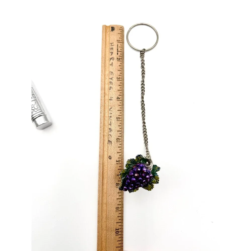 Grape Cluster Wine Bottle Stopper & Mariposa Wine Bottle Shaped Napkin Weight